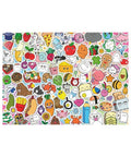 Ravensburger - Cute Kawaii Chaos 500pc puzzle