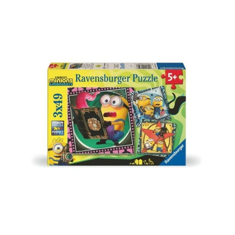 Ravensburger - Minions 3 Puzzle 3x49 pieces
