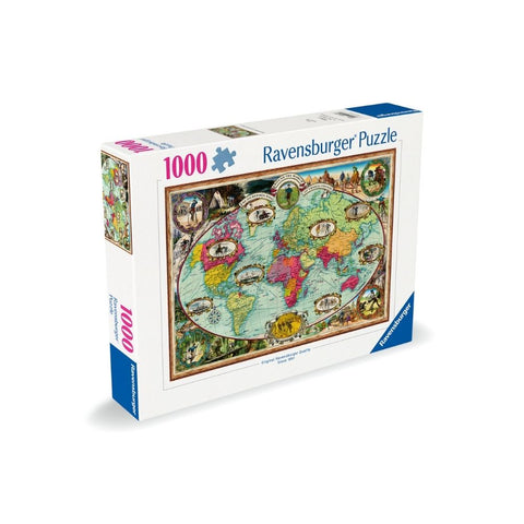 Ravensburger - Around the World by Bike