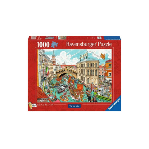 Cities of the World Venezia, 1000 piece puzzle