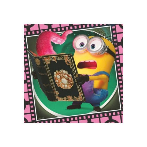 Ravensburger - Minions 3 Puzzle 3x49 pieces