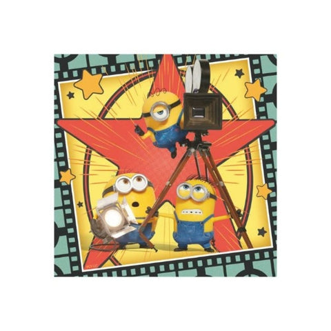 Ravensburger - Minions 3 Puzzle 3x49 pieces