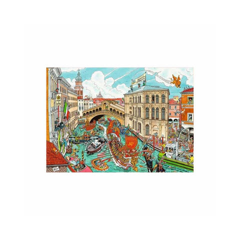 Cities of the World Venezia, 1000 piece puzzle
