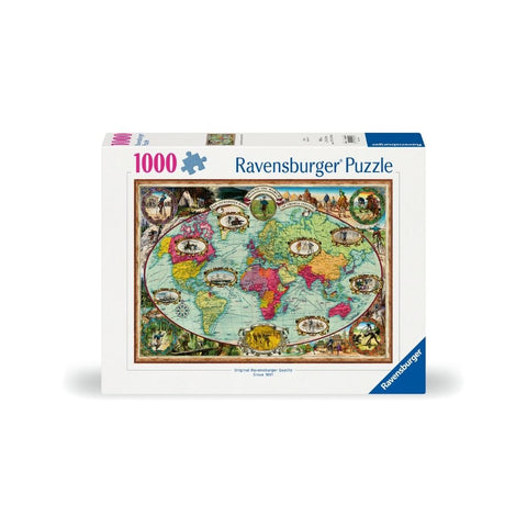 Ravensburger - Around the World by Bike