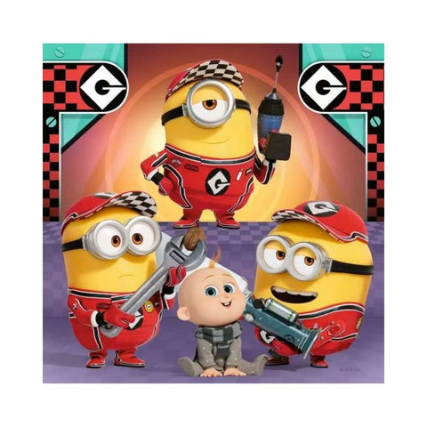 Ravensburger - Despicable Always 3x49pc puzzle