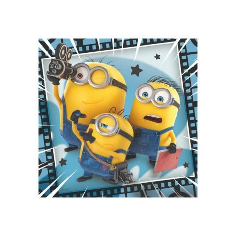 Ravensburger - Minions 3 Puzzle 3x49 pieces