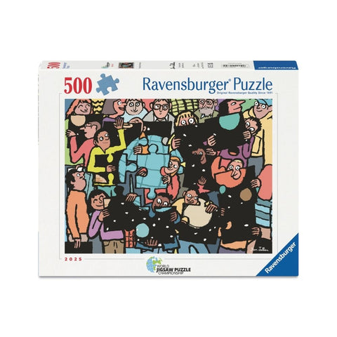 Ravensburger - Puzzle Community 500pc puzzle