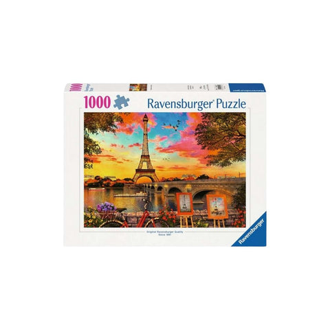 The banks of the Seine, 1000 piece puzzle