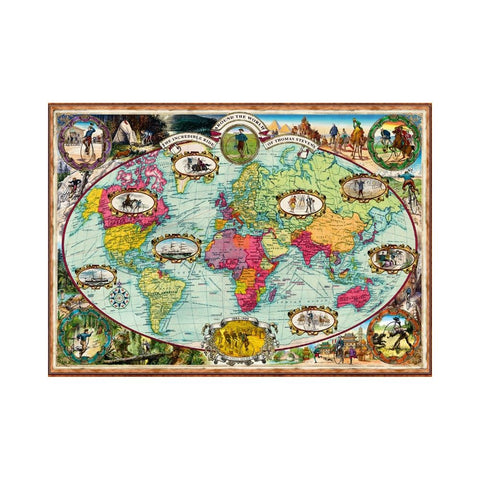 Ravensburger - Around the World by Bike