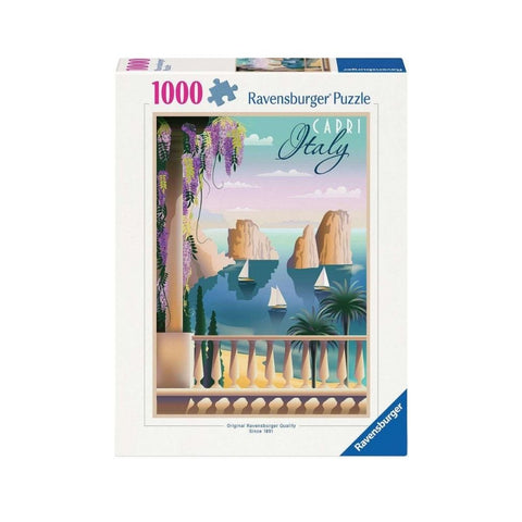 Ravensburger - Postcard from Capri 1000pc puzzle