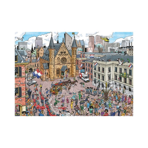 Ravensburger - Fleroux 1000pc puzzle