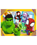 Ravensburger - It's Spidey Time! 4 in a Box