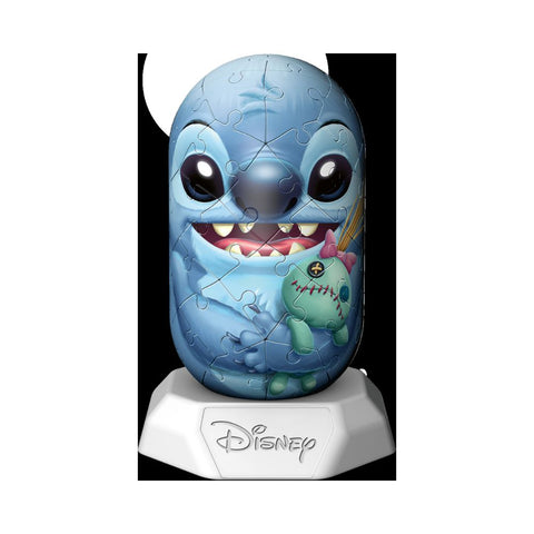 Ravensburger - Hylkies #37 - Disney Stitch 3D Puzzle 54 pieces