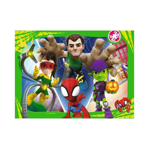 Ravensburger - It's Spidey Time! 4 in a Box