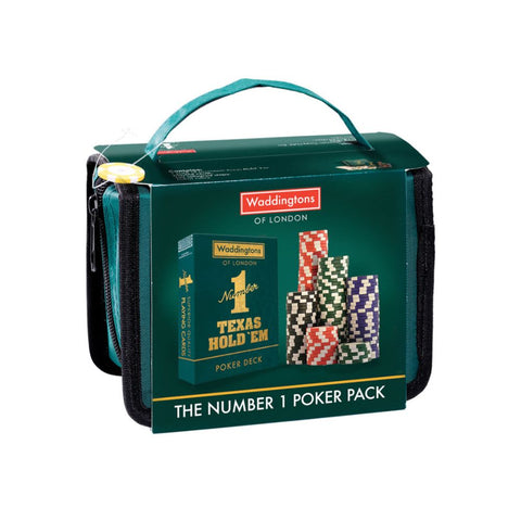 Waddingtons - Travel Poker Set