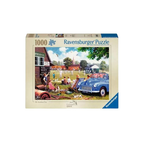 Leisure Days No.4 The Scoreboard End, 1000 piece puzzle