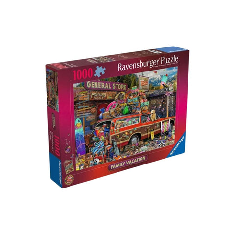  Family Vacation 1000 piece puzzle