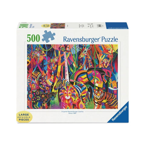 Ravensburger - Jeweled Jungle 500pc puzzle