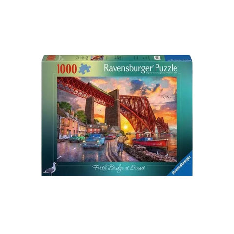 Forth Bridge at Sunset, 1000 piece puzzle