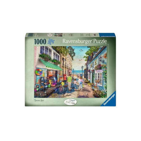 Ravensburger - Down the Lane No.3 Seaview Lane 1000pc puzzle