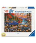 Ravensburger - Sunset Lake 300 Large piece puzzle