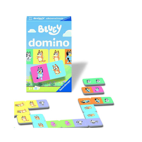 Ravensburger - Bluey Dominoes