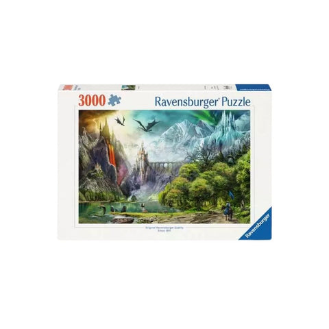 Reign of Dragons 3000-piece puzzle