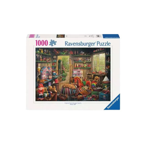 Ravensburger - Nostalgic Toys 1000 piece puzzle
