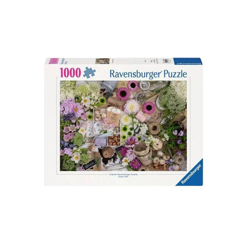 Ravensburger - For the Love of Flowers 1000pc puzzle