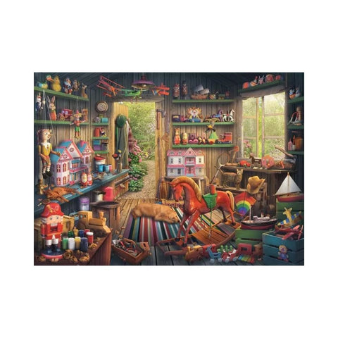 Ravensburger - Nostalgic Toys 1000 piece puzzle
