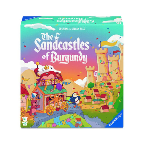 Ravensburger - Sandcastles of Burgundy