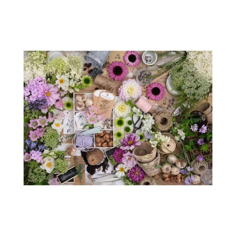 Ravensburger - For the Love of Flowers 1000pc puzzle