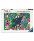Ravensburger - Panther in the Blooming Jungle 3000pc puzzle