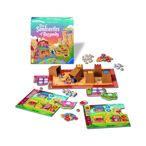 Ravensburger - Sandcastles of Burgundy