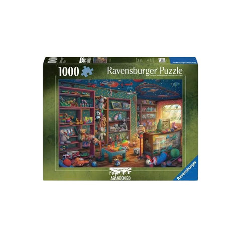Ravensburger - Tattered Toy Store 1000-piece puzzle