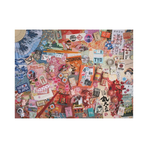 Ravensburger - Trip to Tokyo 1500pc puzzle