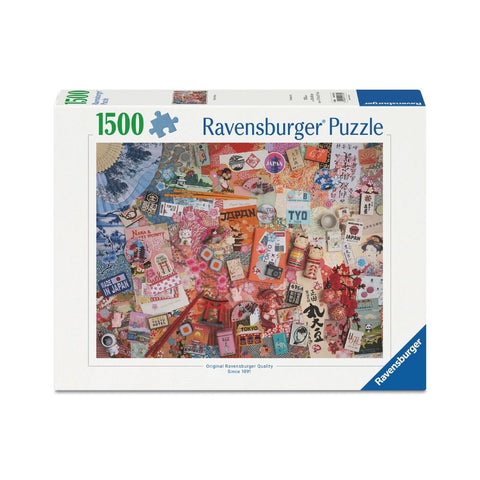 Ravensburger - Trip to Tokyo 1500pc puzzle