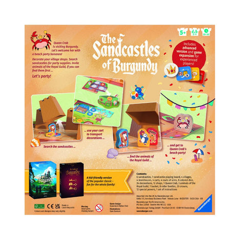 Ravensburger - Sandcastles of Burgundy