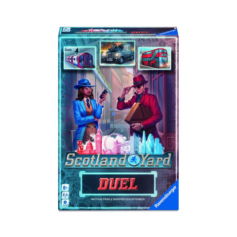 Ravensburger - Scotland Yard Duel 2 Player
