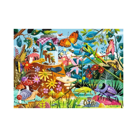 Ravensburger - Backyard Bug World 60-piece puzzle