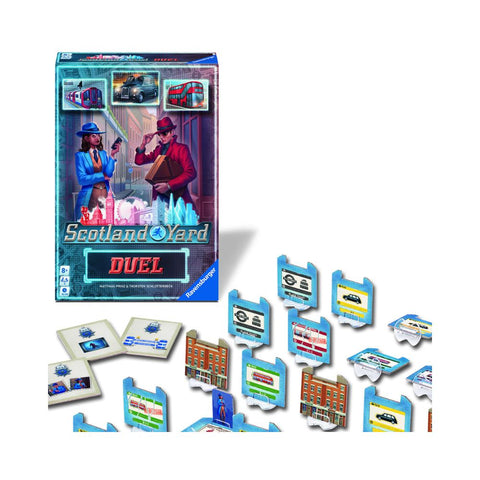 Ravensburger - Scotland Yard Duel 2 Player