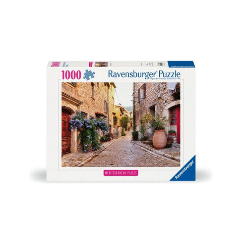Ravensburger - Mediterranean France 1000pc puzzle