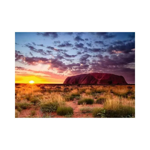 Ayers Rock, Australia 1000 piece puzzle