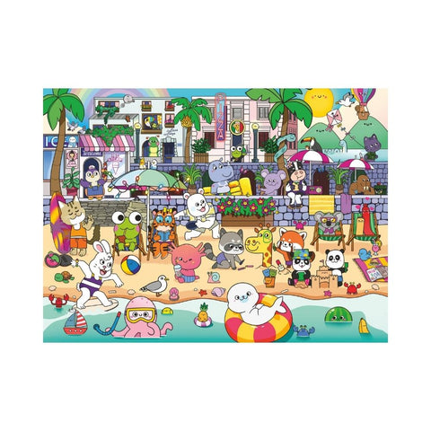 Ravensburger - SeaSide Fun 150pc puzzle
