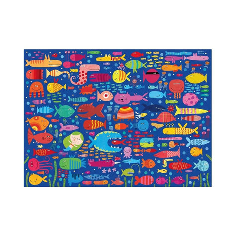 Ravensburger - Funny Fish Friends 200pc puzzle
