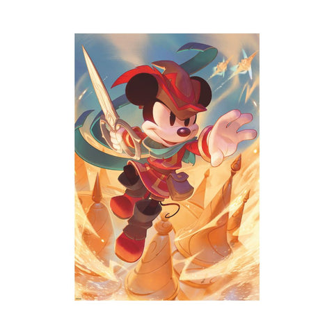 Mickey Mouse - Brave Little Tailor Puzzle 300 pieces