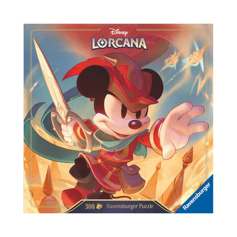 Mickey Mouse - Brave Little Tailor Puzzle 300 pieces