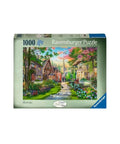 Down the Lane No 4 - Church Lane, 1000 piece puzzle