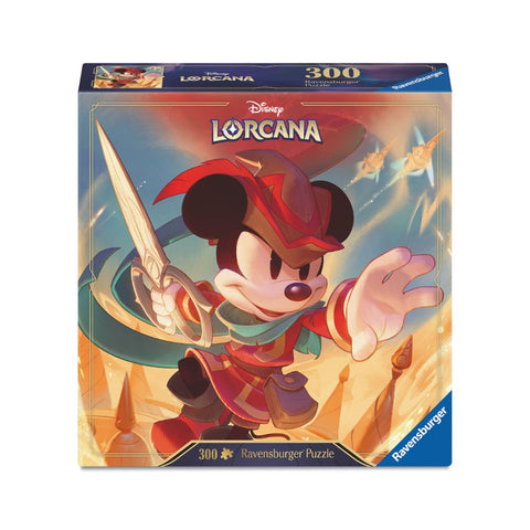 Mickey Mouse - Brave Little Tailor Puzzle 300 pieces