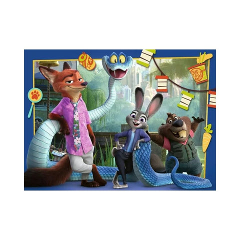 Ravensburger - Back in Zootopia 100pc puzzle